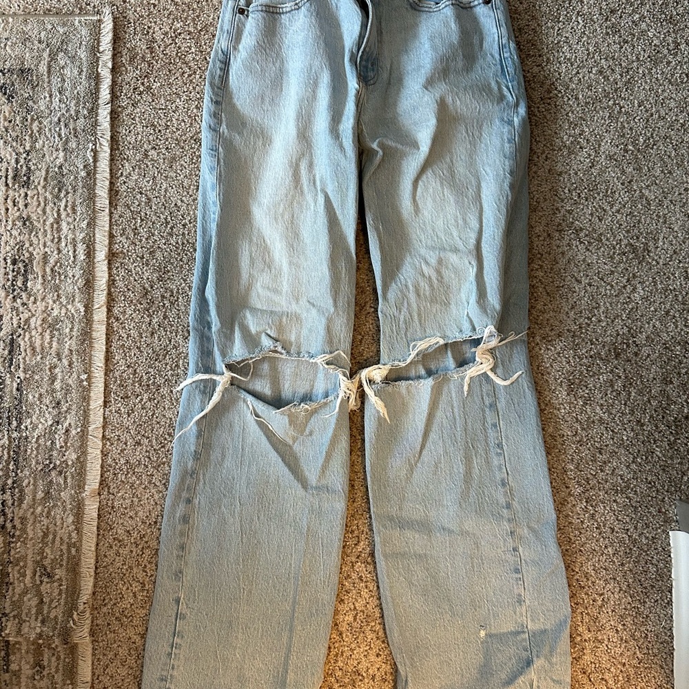 Abercrombie & Fitch Women’s 90s Relaxed Ultra High Rise Jeans
